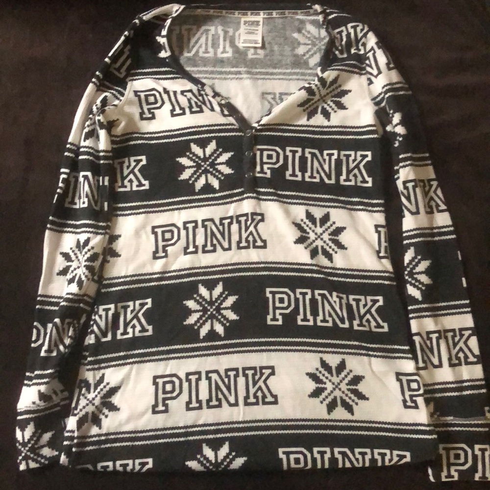 Pink Sleep Dress